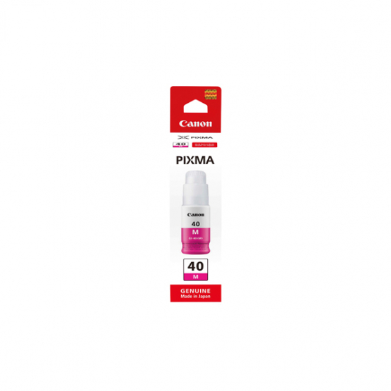 Canon GI40 Magenta Ink Cartridge (3401C001) 